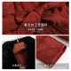 Big brand new Xiangyun Said down jacket Female big size goose down jacket Mom is expensive and thin, mid -length jacket
