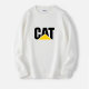 CAT Excavator Carter Logo Machinery Heavy Industry Cultural Sweater Round Neck Large Size Clothes Pullover Men's and Women's Tops