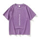 KONAMI logo T -shirt short -sleeved tide clothes female male round neck large size loose summer couple clothes on cotton