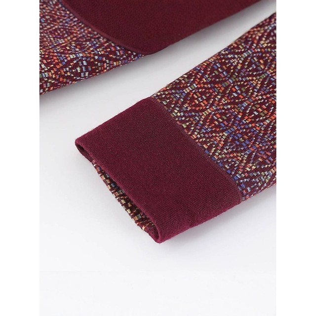 
Official authentic middle-aged and elderly mother's wear lapel plaid coat old lady's clothes fashionable top mother's wear for women