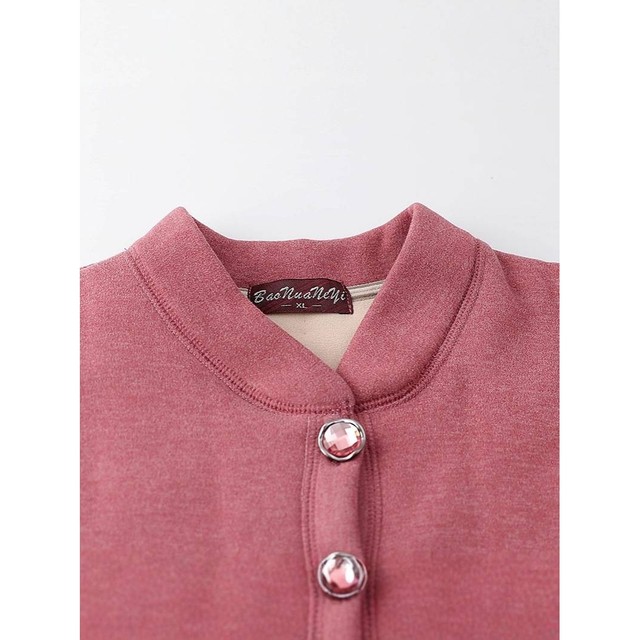 
Official authentic mother's clothing, velvet thickened cardigan, warm coat, elderly grandmother's winter clothing, cotton coat, warm jacket