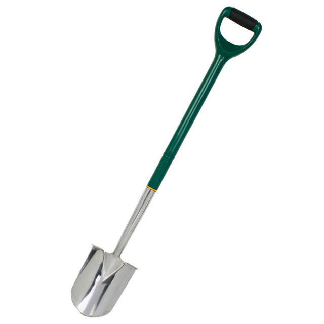 Midas Garden Tools Gardening Stainless Steel Shovel Outdoor Shovel Shovel Pry Digging Shovel Agricultural Digging