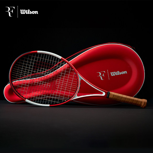 Mini Rackets Federer Wilson Federer's new series of tennis rackets RF 01 Wilson single ...