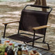 Tawa folding chair outdoor folding chair Kermit chair picnic chair fishing portable table and chair beach chair camping chair