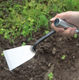 Shovel gardening, flower flower small iron shovel tool, home, multi -meat breeding dishes, digging soil plucking grass outdoor digging wild vegetable artifacts
