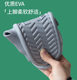 Women's 2024 new slippers with a sense of stepping on shit, indoor home, non-slip bathroom eva sandals, men's summer outer wear