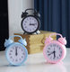 Alarm clock student Children's special wake up artifact bedside men and girls alarm alarm for hour wake up the alarm clock is not late
