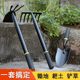 Manganese steel thickened small shovel gardening tools, flowers, digging hard soil, pine earth, rushing sea artifacts, fostering iron, planting vegetable hoe