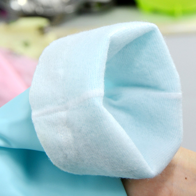 Household dishwashing gloves women's kitchen rubber latex housework laundry waterproof plastic rubber durable plus velvet thickening