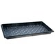 Flat tray seedling tray tray hole tray non-hole tray sprout seedling tray seedling tray matching tray universal tray with holes