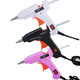 Hot melting rubber gun manual Household hot-melt rubber gun High sticky strong rubber stick hot melt rubber 7-11mm glue hot melt gun