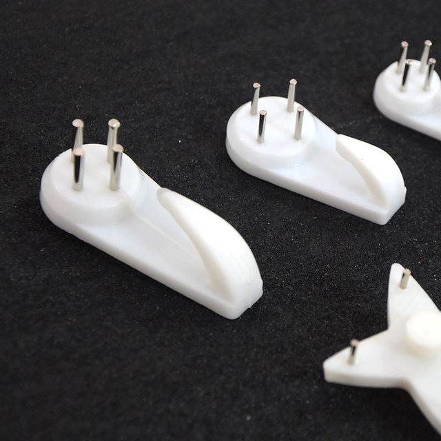 Traceless nails, no need to punch holes behind the door, strong hooks for hanging wedding photos, photo frames, hanging nails, photo wall nails
