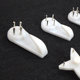 Traceless nails, no need to punch holes behind the door, strong hooks for hanging wedding photos, photo frames, hanging nails, photo wall nails