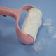 Tear-off roller dust-sticking paper, hair-sticking artifact, clothing de-hair brush, felt hair remover for women's home use