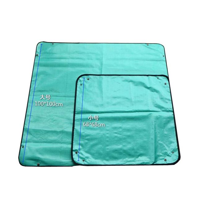 Home gardening planting operation mat PE gardening floor mat succulent green plants repotting and turning the pot mixing soil balcony waterproof flower mat