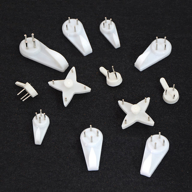 Traceless nails, no need to punch holes behind the door, strong hooks for hanging wedding photos, photo frames, hanging nails, photo wall nails