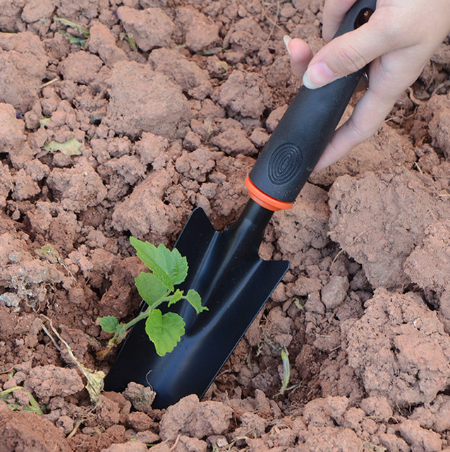 Flower planting tools, small shovel, rake, vegetable planting, flower cultivation, succulent set, gardening shovel, spade, flower shovel, hoe