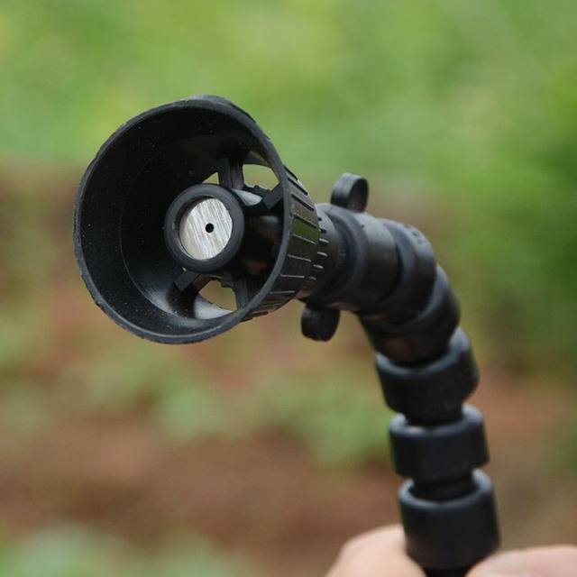 M14 electric agricultural sprayer dust removal plastic universal adjustable bamboo atomization spray head humidification spray machine spray head
