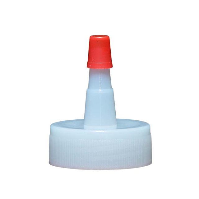 Mineral water bottle cap pointed mouth conversion head sealing cap anti-leakage oil bottle plastic straight mouth long mouth replacement cap universal type