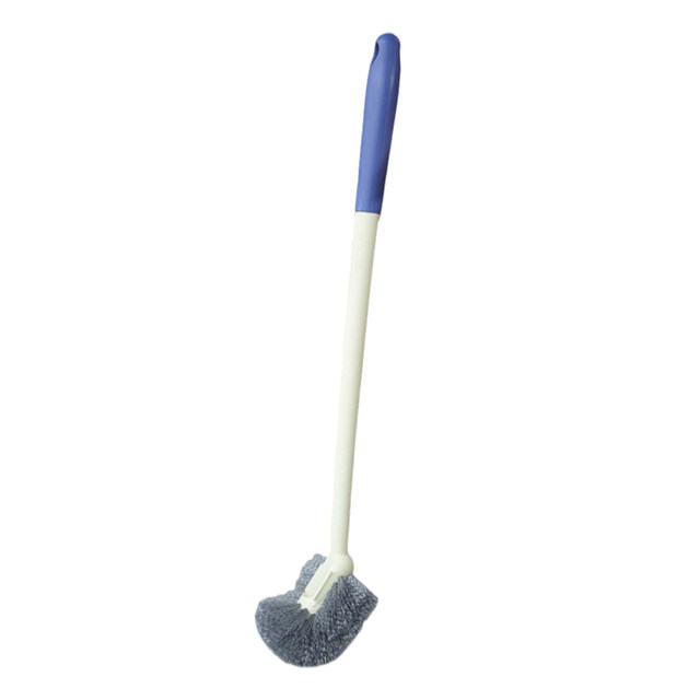 Toilet brush long handle without dead corner toilet brush toilet cleaning clean brush brush toilet wall hanging wall -mounted durable and extended dedication