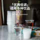 Disposable cup plastic cup household thickened high temperature resistant large water cup commercial transparent cup small aviation cup tea