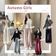 velvet glutinous rice pants for women in spring, autumn and winter 2025 new style loose straight casual small pink wide-leg pants