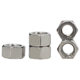 304/201/316 Stainless steel nuts hexagonal nut screw hat M5M6M8M10M14M16M20M24
