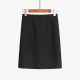 Spring and Autumn loose skirt women's large size working skirt fat mm200Jin [Jin equals 0.5 kg] slim ol professional hip elastic one-step skirt
