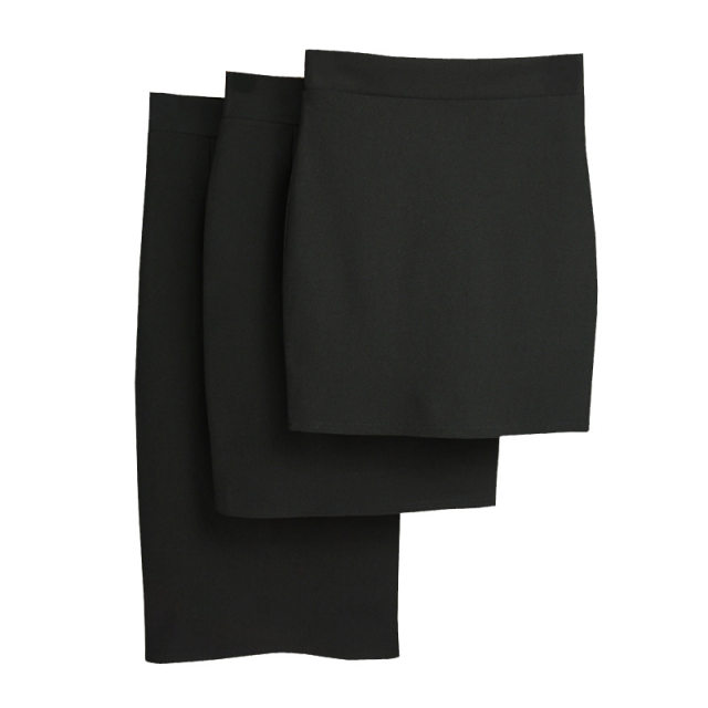 Spring and Autumn loose skirt women's large size working skirt fat mm200Jin [Jin equals 0.5 kg] slim ol professional hip elastic one-step skirt
