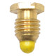 The radiator exhaust valve screw small back basket is blocked by the air -to -air bronze top needle, the air -to -silk,
