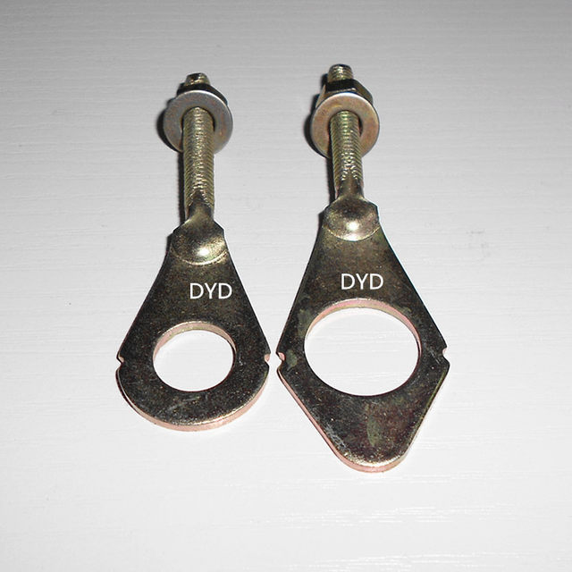 Motorcycle rear wheel large chain elastic regulator JH70 fishtail screw rear pulling orchid thousand Jin [Jin equals 0.5 kg] CD80 tightening chain