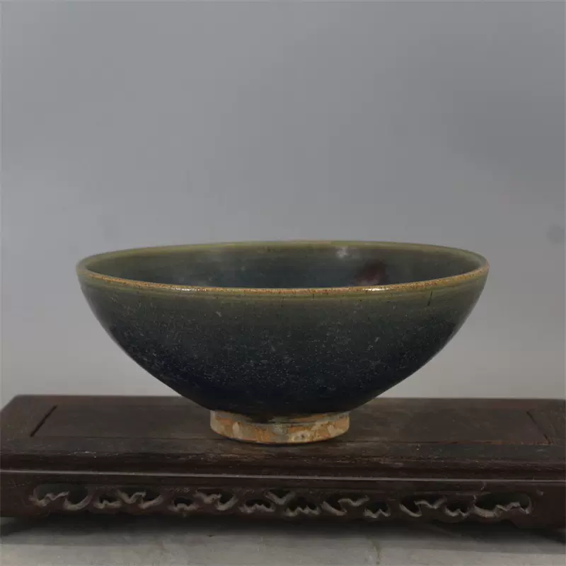 鈞窯鈞磁蓋碗単一陶磁器敬茶椀I 鈞窯鈞磁蓋碗単一陶磁器敬茶椀