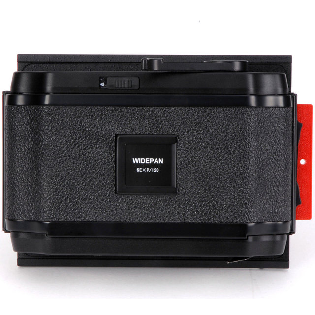 6x12 4x5 120 Film Back WIDEPAN/Pan Fulai 612 6x12 Wide Format 120
