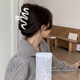 Extra large wavy clip female head plate hair shark clip hair volume multi-hair card high-quality hair clip headgear