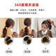 Invisible increased panton cushion high skull top cushion hair roots of the hair puffing artifact on the top of the hair pad hair, the top bangs clip children