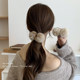 Maillard cute fur ball hairpin for women autumn and winter plush hairpin hair catcher high-end hairpin hairpin