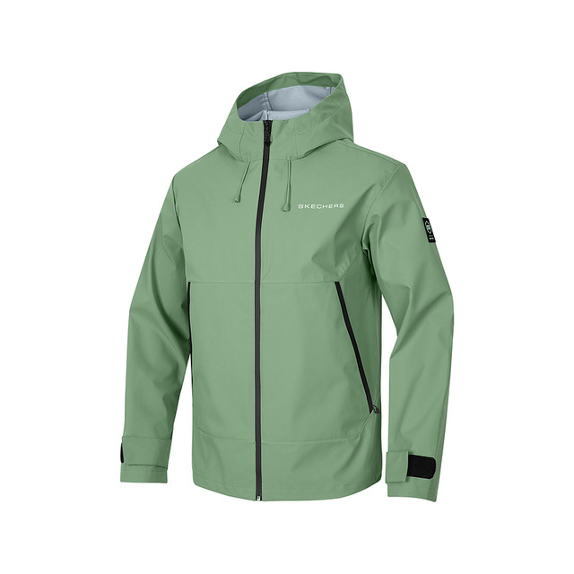 Skechers outdoor men's waterproof and windproof lightweight woven jacket P424M117