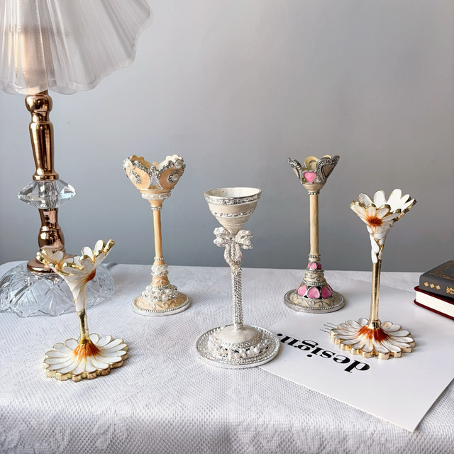 
New enamel color goblet ball seat crystal ball base bottom bracket storage rack ball metal ball bracket bracket