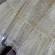 Gentle and sweet lace skirt for women in spring and summer new high-waisted ruffle skirt spliced ​​layered mesh cake skirt
