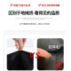 Large size narrow suit pants for women in autumn and winter new style fat mm pear figure plus velvet wide-leg straight micro-flare horseshoe pants