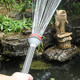 Watering sprinkler nozzle outdoor water pipe special gardening household sprinkler watering vegetable forest garden long pole accessories multi-function