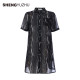 Shengyuzhu official flagship store 2024 summer new mid-length jacket shirt popular temperament and unique women