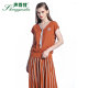 The same autumn and summer new casual pants for Shengyuzhu counter, loose and thin, comfortable mid-waist cropped pants wide-leg pants
