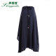 Sound Rain Bamboo counter The same spring and summer new skirt street thin pure color versatile fairy style long skirt A -line skirt
