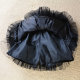 Summer high waist, thin waist, all -round skirt dancing big puffed skirt, multi -layer sequin cake short skirt, lady