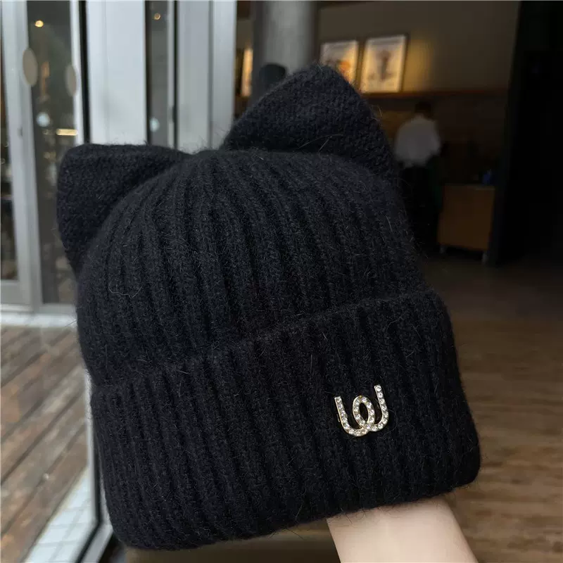 猫耳帽子韩国 新人首单立减十元 21年12月 淘宝海外