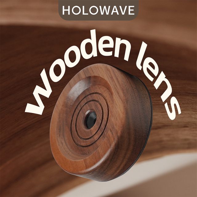 Wooden biscuit pan focus lens fixed focus 28mm full frame portrait mirrorless camera FE/X/M43 mount