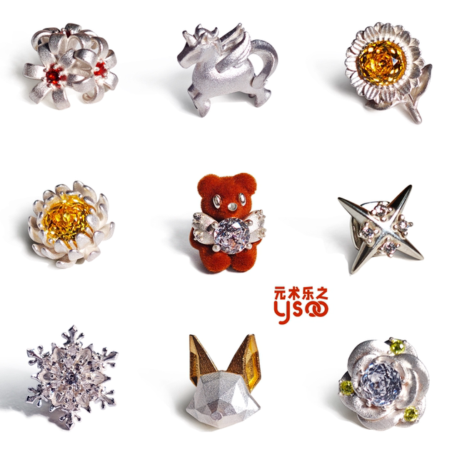 Interchangeable sterling silver small modules~ear studs, ear clips, ear bone clips, bracelets, necklaces, versatile, fun and fun diy