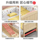 
Spliced ​​bed widened large bedside artifact baby flat bed boy and girl adjustable solid wood children baby bed