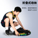 Basketball training auxiliary equipment Excessive breakthroughs in dribbling equipment inflatable human wall obstacles school supplies folding barrel
